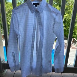 Banana Republic Slim Fit Non Iron Dress Shirt